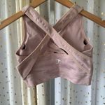 Gymshark Adapt Camo Padded Wrap Front Seamless Criss Cross Back Sports Bra S Photo 1