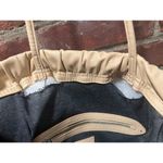 ZARA  Faux Leather Tote Bag Beige Photo 8