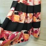 Dress Barn {6}  Colorblock Floral Dress Women's Photo 4