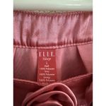 Elle Vintage Y2K  Dress Sleep Floral Sleeveless Ruffle‎ Clueless Sheer Pink L Photo 3