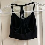 Solemio  black mermaidcore racer back crop top ultra mini Photo 4