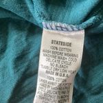 Stateside  Supima Slub Jersey Gathered Long Sleeve Tee Photo 7