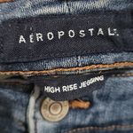 Aeropostale High Rise Mid-Wash Size 12 Jeans Photo 1