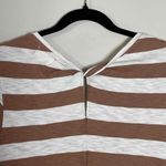 Pact Womens Short Sleeve Scoop Neck Organic Cotton Knee Length Dress Small Photo 5