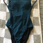 Lulus Stella Teal Blue One-Piece Swimsuit Photo 2