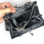 Elegant Black and Multicolor Beaded Women's Bag Photo 5