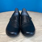 Dansko  Franny Slip On Leather Loafer Black Milled Napa Women’s Size 41/10.5-11 Photo 4