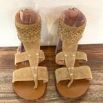 IRO Hardly worn mint made in Spain  suede sandal flats. Sz 36 or 6 Photo 1