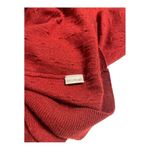 Turnbury Dark Red Silk/Cashmere V Neck Long Sleeved Sweater XL Photo 4