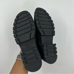 A New Day Vintage Y2K Style Black Loafers Size 6 Grunge Whimsical Photo 5