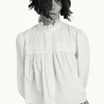 ZARA  Button Down Blouse Photo 1