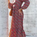 VICI  | Katie Girl Floral Midi Dress Photo 1
