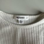 Missguided white long sleeve Photo 3