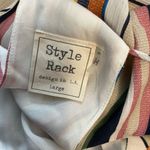 Style Rack Rainbow Striped Racer Back Tank top Photo 1