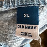 Old Navy  Denim Tiered Tank Top, Vintage Y2K 2000s‎ Indie Sleaze Retro XL Photo 3