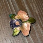 Unbranded Orchid Pin Photo 1