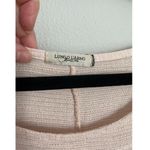 LUNGO L'ARNO Linen Knit Pink Oversized Top Short Sleeve Euro Cottage Earthy Soft Size 3X Photo 2