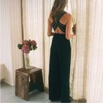 Anthropologie Ett:Twa Women's Whitney Tailored Jumpsuit Black Size 4 NWT Photo 13