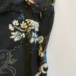 ZARA Woman Cold Shoulder‎ Floral Romper Photo 14