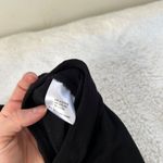 Eileen Fisher Pants Women Small Stretch Viscose Crepe Black Pull On Ankle Photo 6