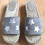 Pull & Bear Gray Star Platform Sandals Photo 0