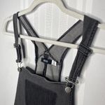 Urban Outfitters BDG  Deconstructed Denim Overall Dress Medium Sleeveless Gray Photo 2