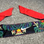 Nike Dri-FIT Reversible Head Tie - Tropical Floral Print Photo 2