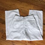ZARA  Linen Wide Leg Jeans NWOT Photo 7