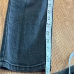 Seven7  EUC Black washed skinny Jegging style jeans distressed knees sz 10 Photo 4