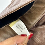 Dingo DI654 Ladies Size 10 Emma Slouchy Pointy Toe Boots Pigskin Leather Brown Photo 5