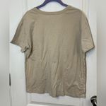 Disney Pooh Tan Crew Neck Tee Photo 1