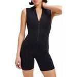 Good American New.  black surf suit. Small. Retails $139 Photo 3