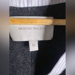 Brochu Walker  Grey Cashmere Blend Sweater With White Collared Shirt XS Photo 7