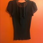ARDEN B blusa negra elegante size M Black Size M Photo 3