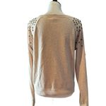Victoria's Secret  Studded Sweatshirt Long Sleeve Size‎ S Pullover Statement Photo 7