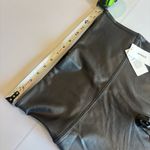 Spanx  Women’s Faux Leather Skinny Legging Black Size Petite‎ XL NWT Photo 6