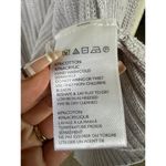 BDG Chunky Knit Open Pocket Longline Drape Oversized Cardigan Varsity Sweater XS Photo 5