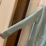 White Crow  Blue Turquoise Pullover Hoodie size XS Photo 5