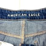 American Eagle  Tomgirl Shortie jean shorts size 2 Photo 1