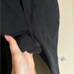 Levi's Vintage Silver Tab Jeans Slim Straight Leg Black High Rise USA Sz 26 Photo 6