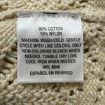 JM Collection Cardigan Size 1X Cream Photo 7