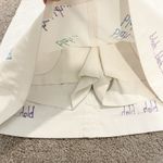 Nike Golf Women Skort White sz 6 Unique Stretchy Tennis Preppy Pickleball Sporty Photo 3