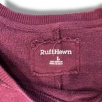 Ruff Hewn  Dress Womens Small Black Studded Sweatshirt Kangaroo Pocket  80s Vibe Photo 3