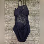 Aerie  Criss cross back crotchet one piece swim Photo 3