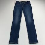 J Brand Mama J Maternity Stretch Jeans Fleeting Dark Wash 30" Inseam Size 26 Blue Photo 10