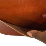 Lucky Brand The Point Genuine Leather Saddle Bag Photo 4