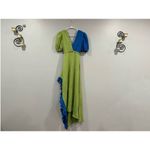 KKCO Creek Dress in Cerulean & Kelp Small S Blue Photo 1