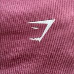 Gymshark  Dusty Rose Energy +High Waisted Perforated Leggings Photo 6