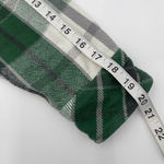 Aerie Offline by  XS  Plaid Green & White Jacket Shacket Oversized Women’s Layers Photo 10
