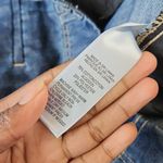 IZOD  Button Down Denim Skirt SIZE 16 Photo 2